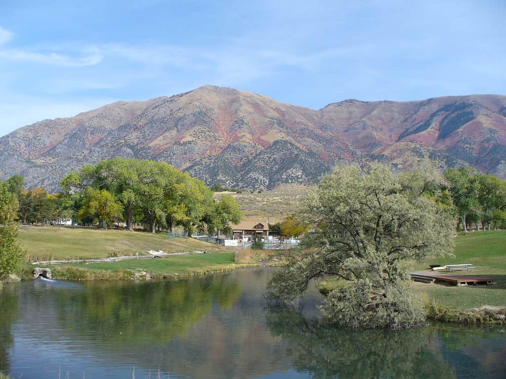 Crystal Hot Springs, Utah settentrionale