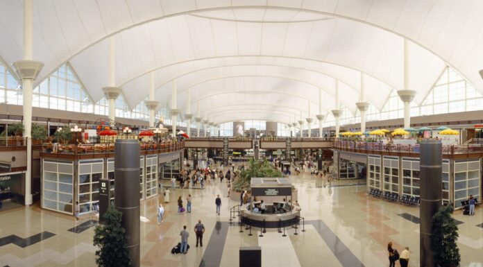 Aeroporto di Denver, Colorado