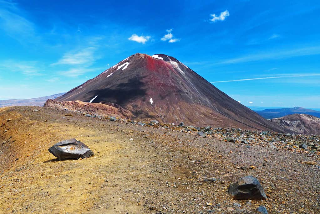 Monte Ngauruhoe (Monte Fato dalla trilogia cinematografica del Signore degli Anelli)