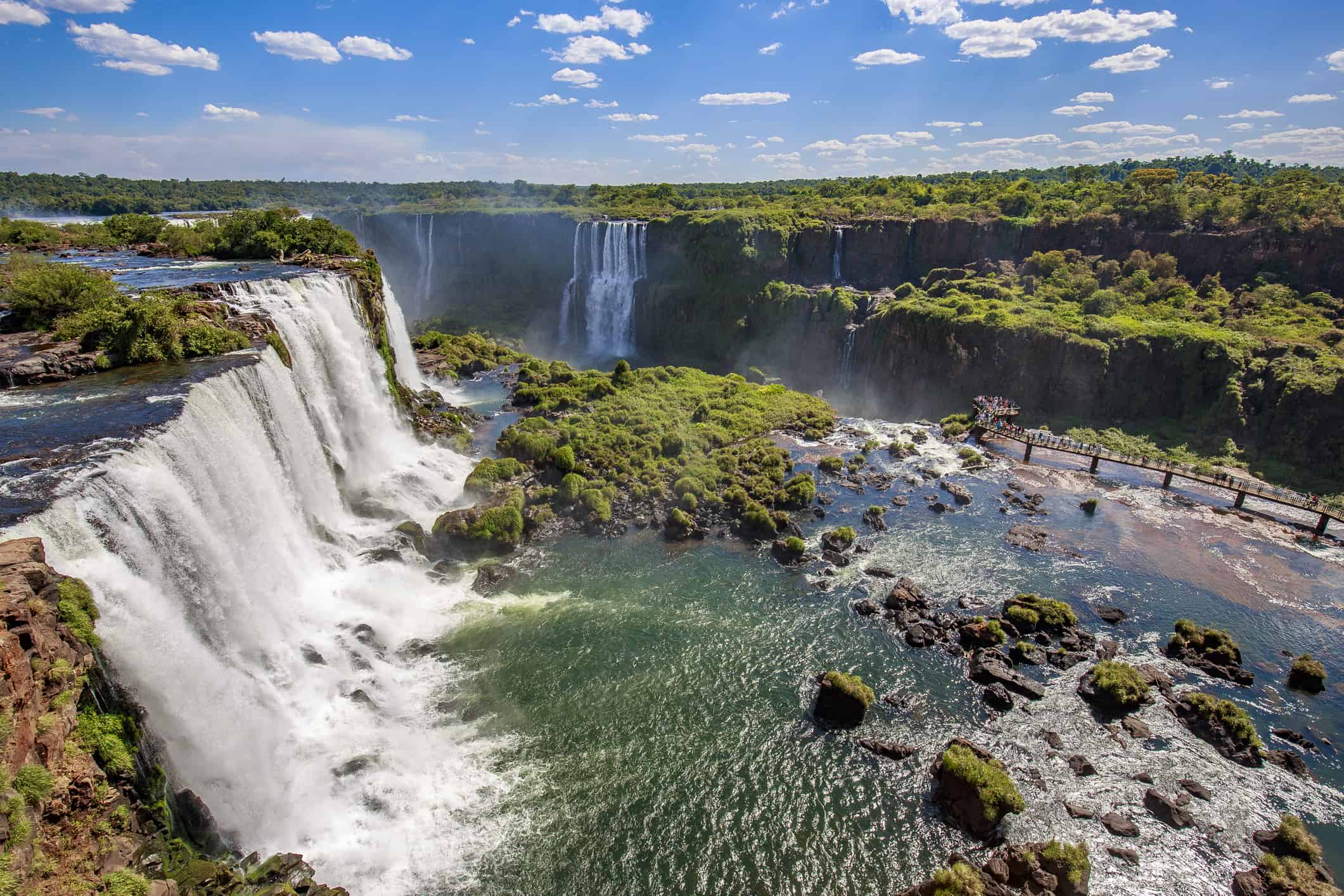 Cascate di Iguazù, Parco Nazionale dell'Iguazù, Argentina