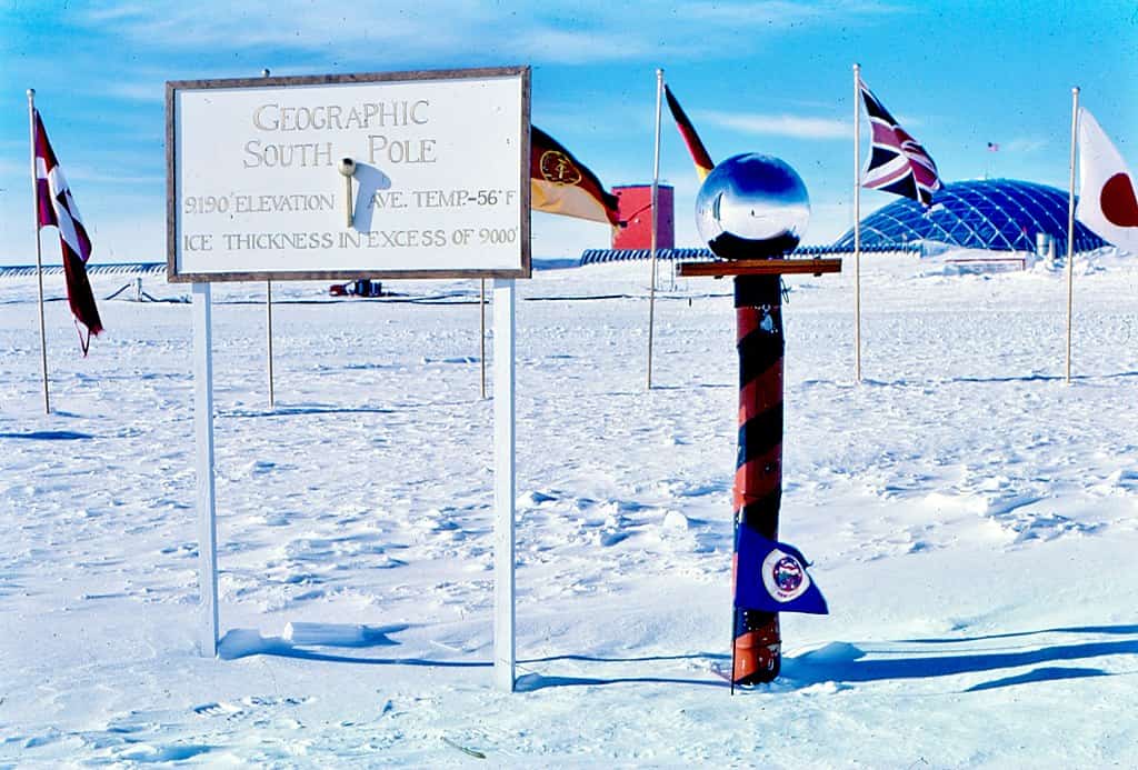 Scopri quanta neve arriva ogni anno al Polo Sud
