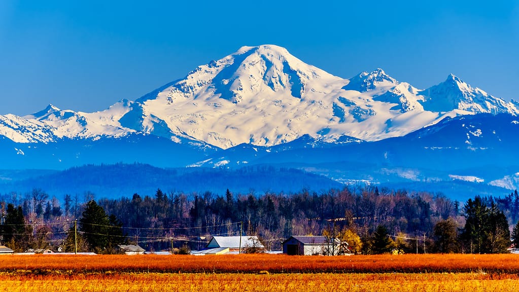 Monte Baker, Washington