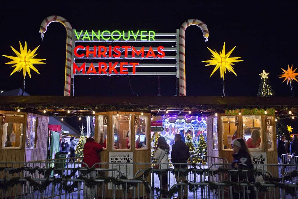 Mercatino di Natale di Vancouver