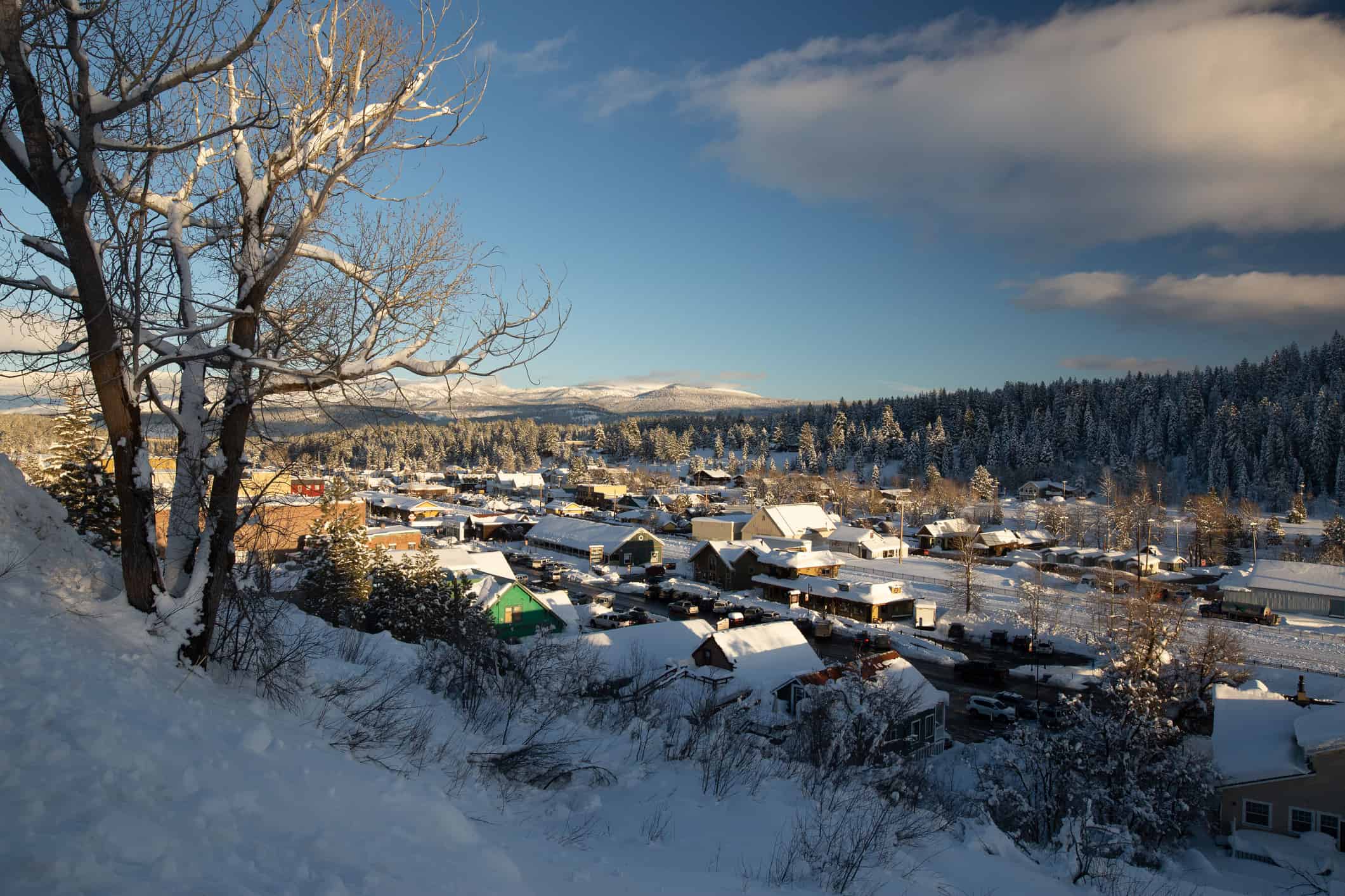 Inverno, Truckee California