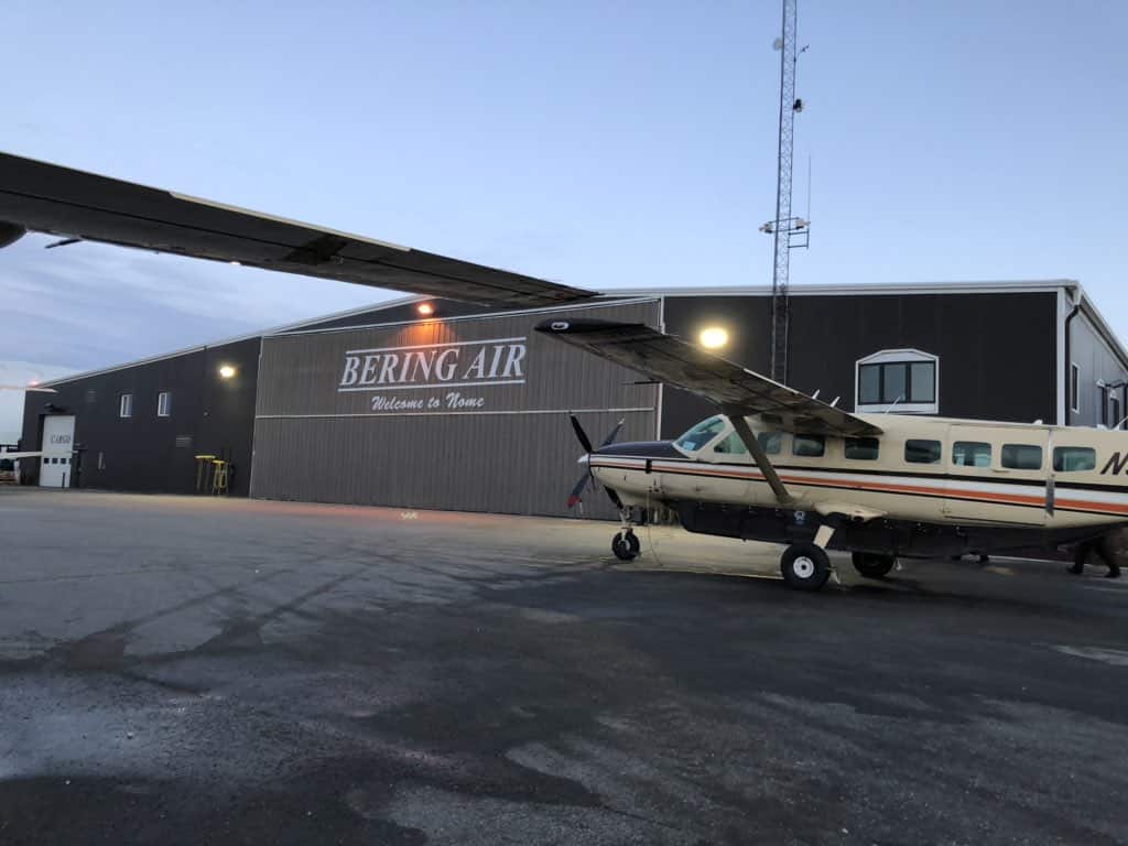 Aeroporto di Nome, Alaska