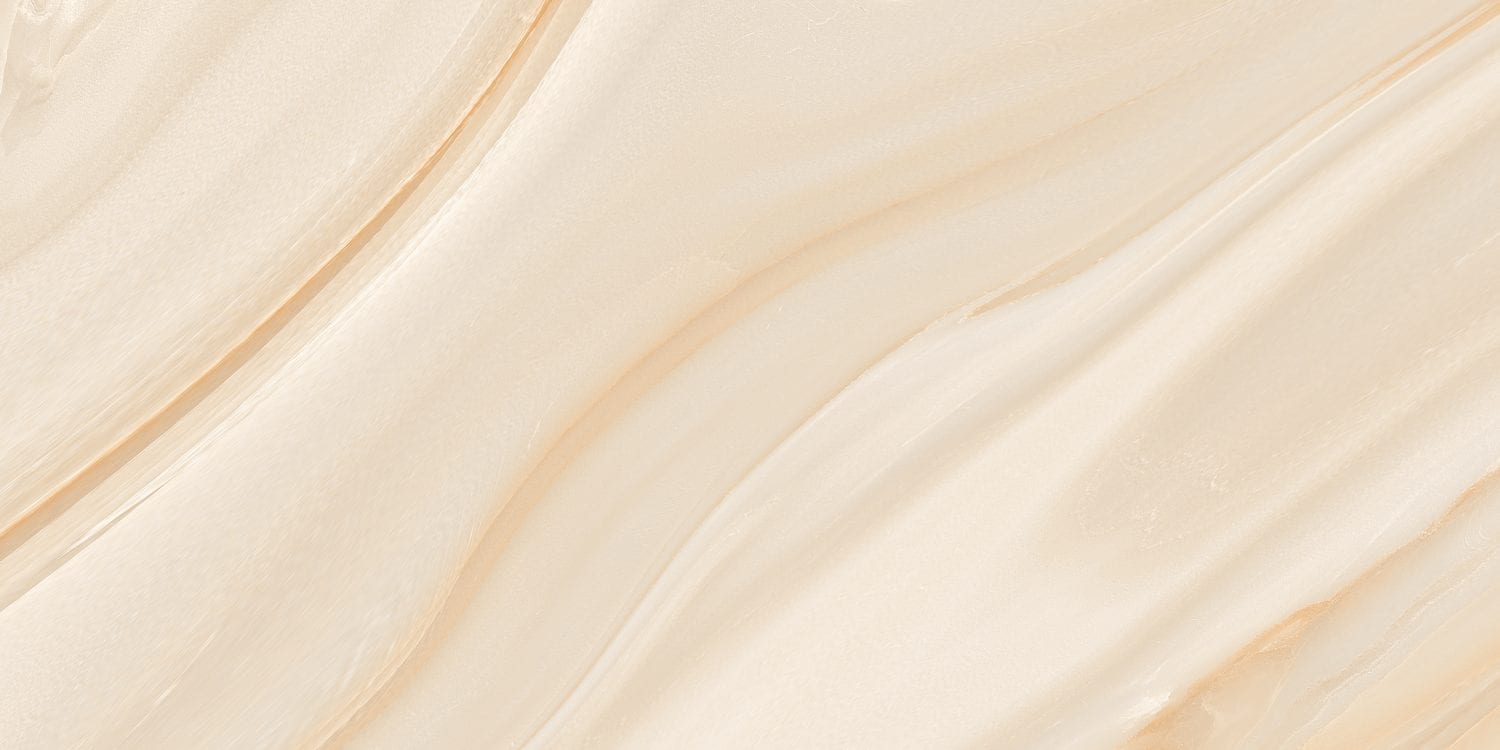 Motivo di sfondo con texture in marmo ad alta risoluzione, marmo onice, superficie lucida da vicino della pietra naturale, lussuosa carta da parati astratta, lastra di marmo in legno beige lucido per la decorazione murale.