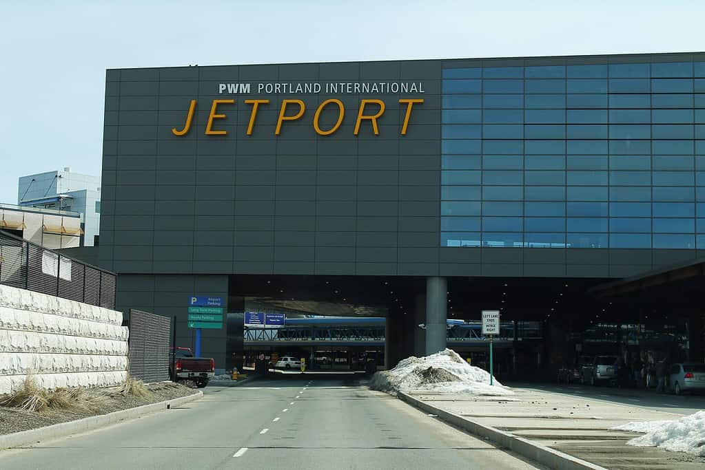 Aeroporto internazionale di Portland nel Maine