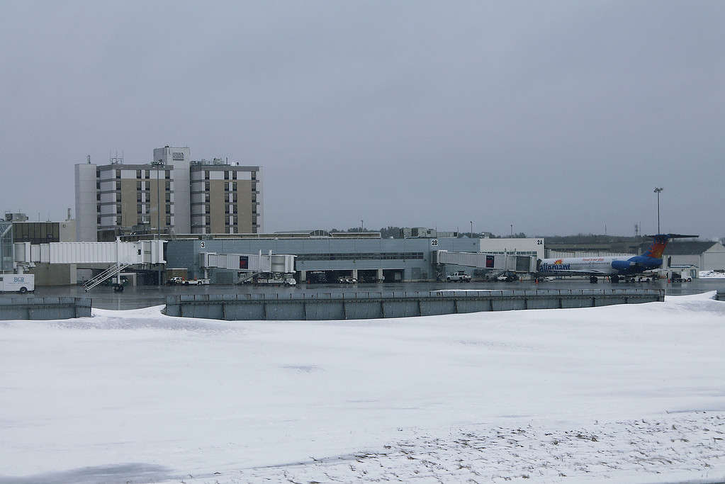 Aeroporto internazionale di Bangor nel Maine