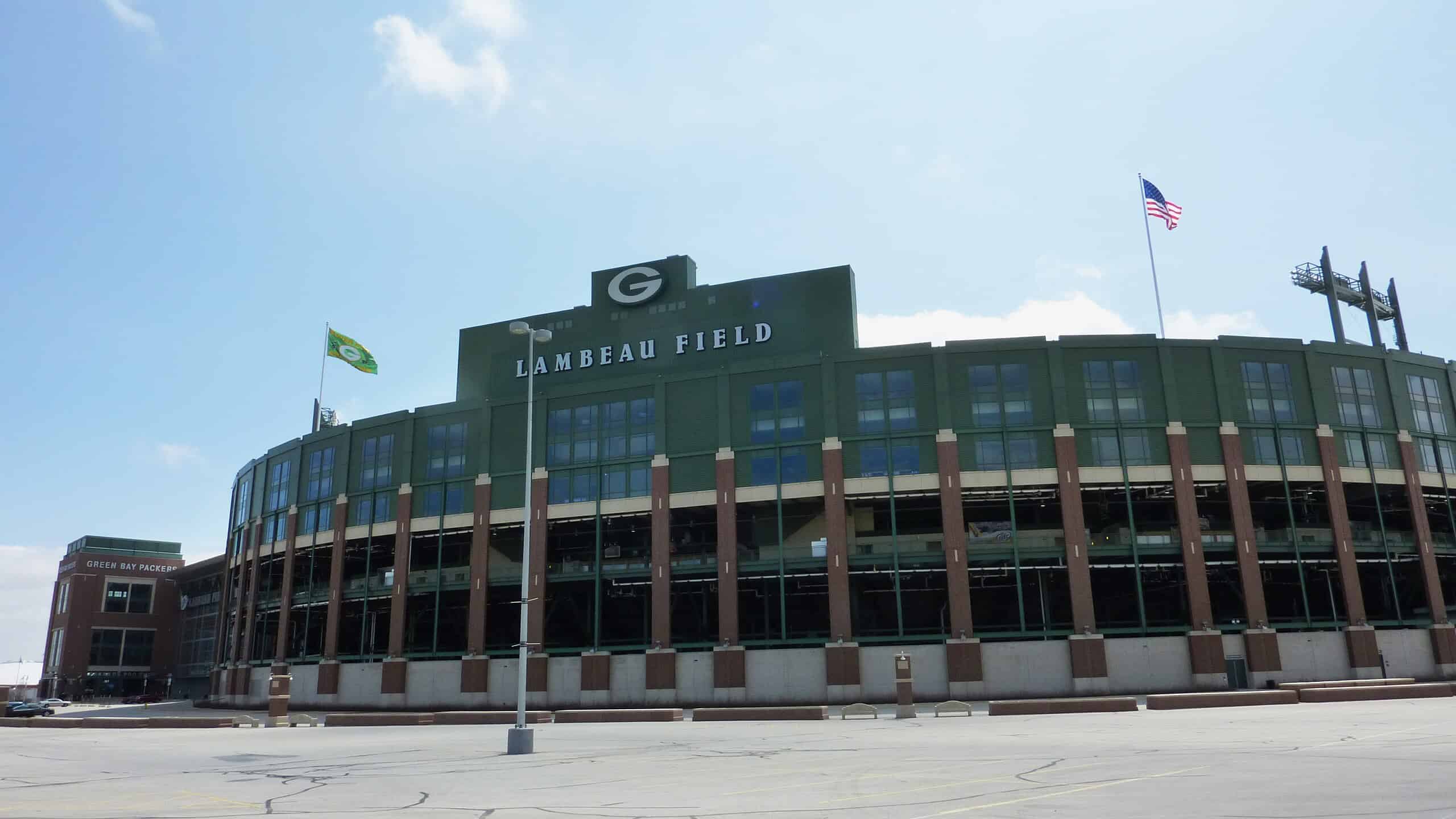 Campo Lambeau a Green Bay, Wisconsin