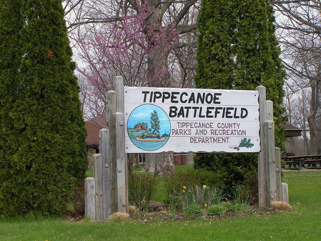 Campo di battaglia di Tippecanoe