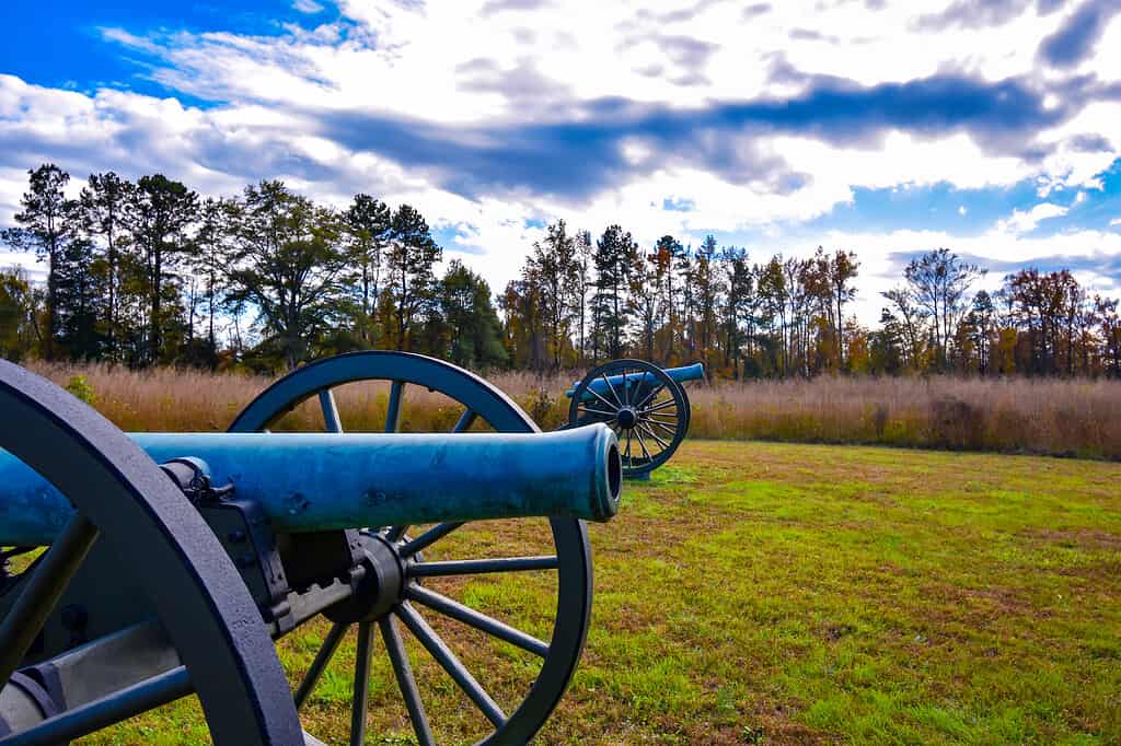 Campo di battaglia di Gaines Mill Richmond VA