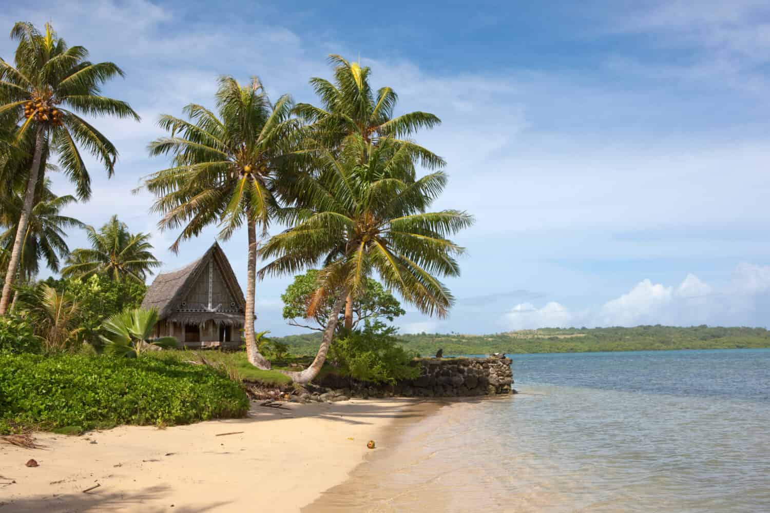 I graziosi villaggi della Micronesia