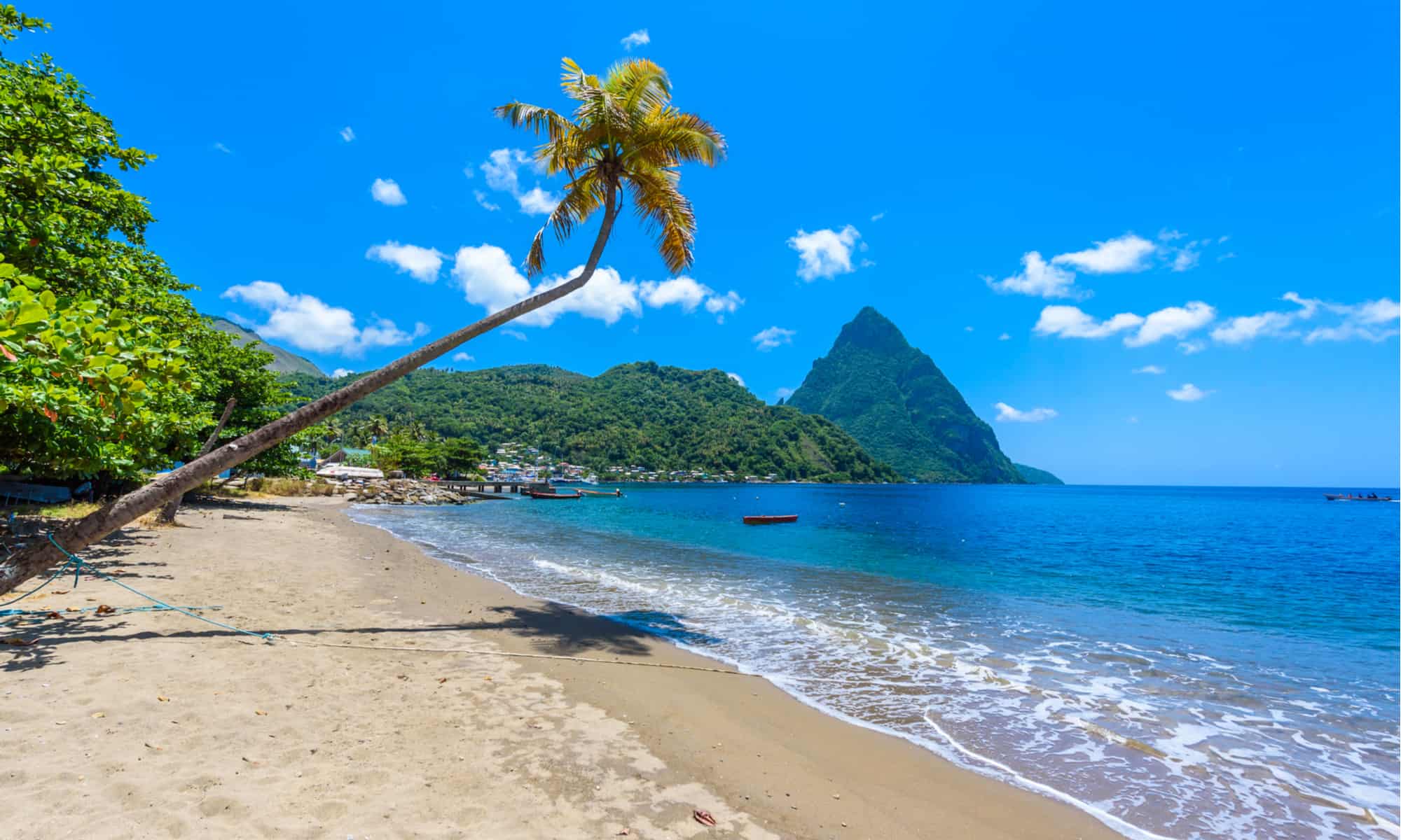 Le isole più belle del mondo: Santa Lucia