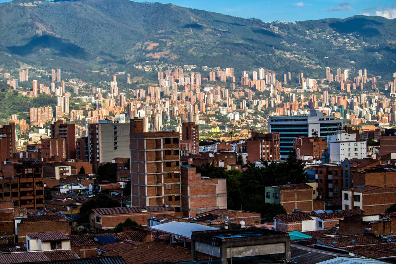 Giorno a Medellin, Colombia