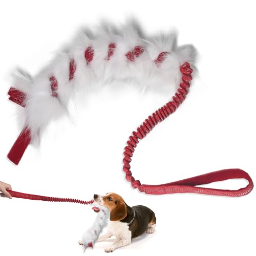 wodoca Christmas Dog Tug Toys Giocattoli in corda per cani Animali domestici Cuccioli Masticatori aggressivi