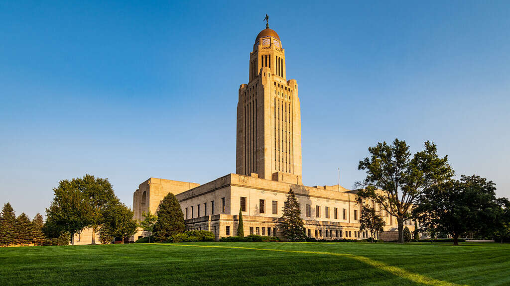 Campidoglio dello stato del Nebraska a Lincoln