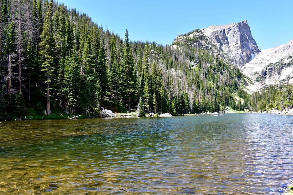 Lago Smeraldo, Parco Nazionale delle Montagne Rocciose, Colorado