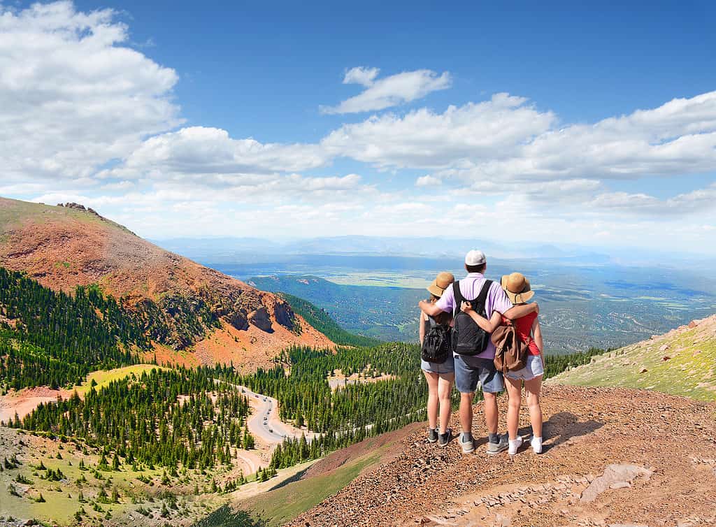 Persone di Pikes Peak