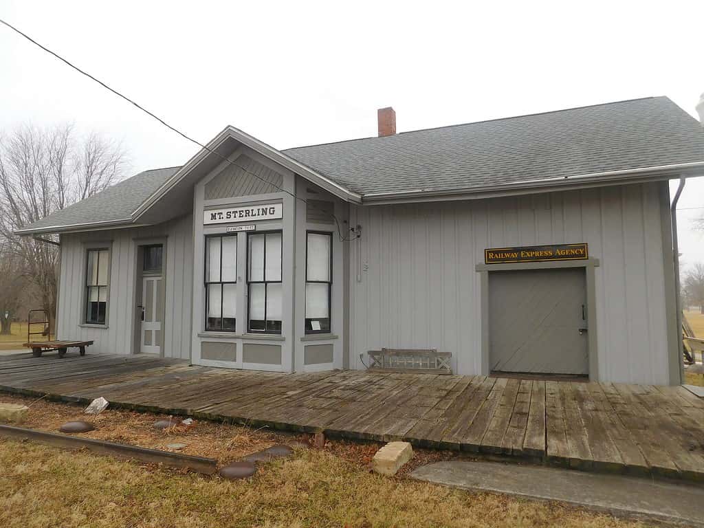 mt sterling ex stazione ferroviaria