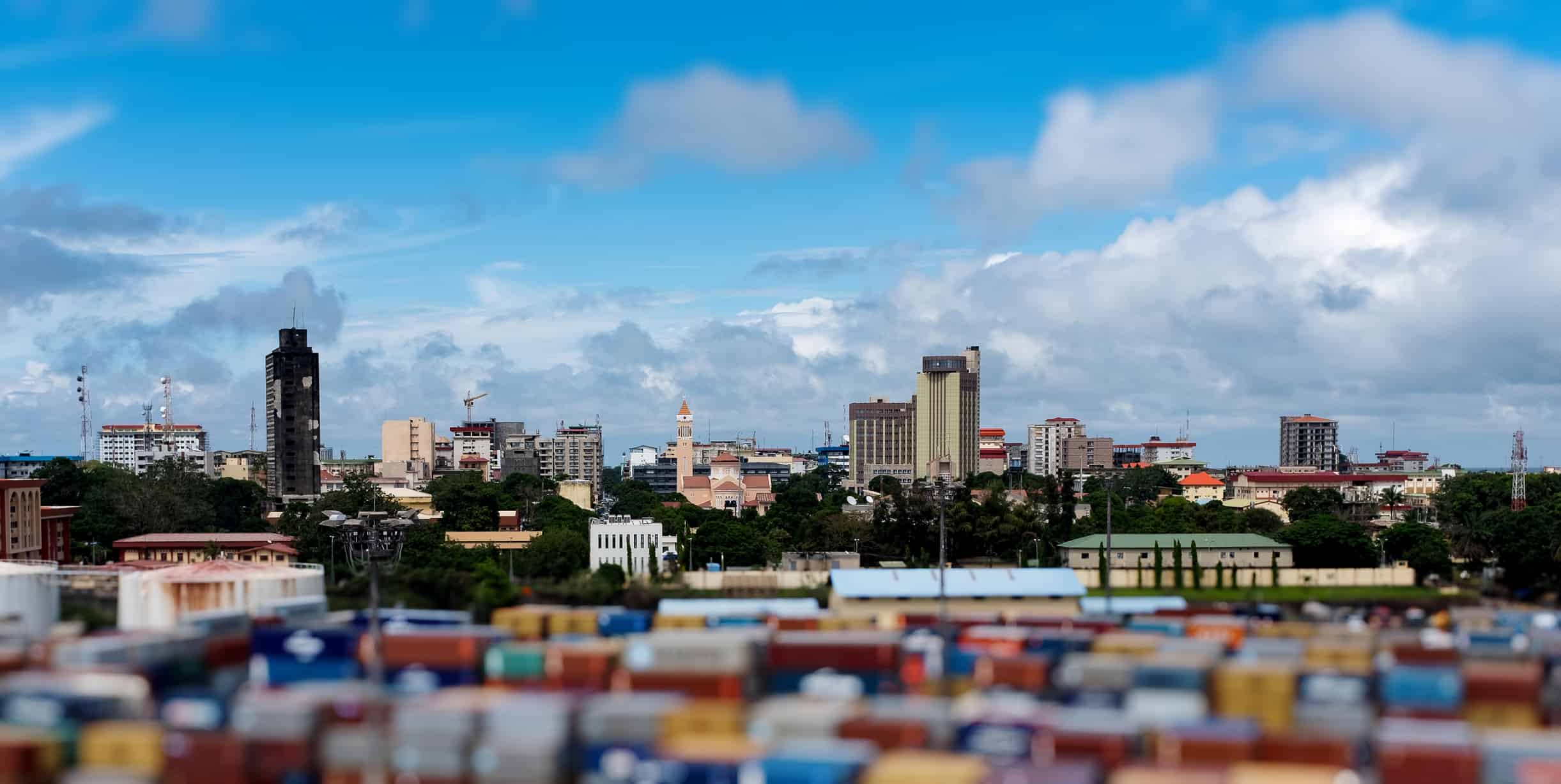 bella vista di Conakry