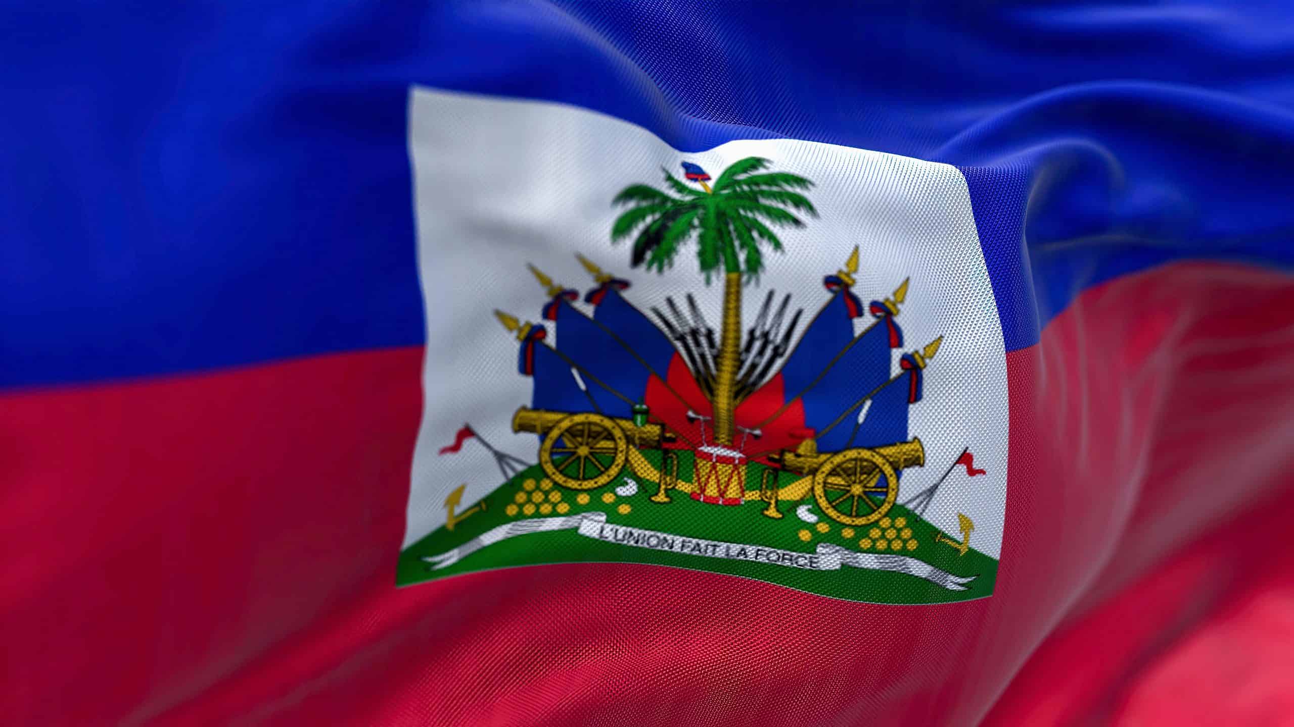 la bandiera di Haiti