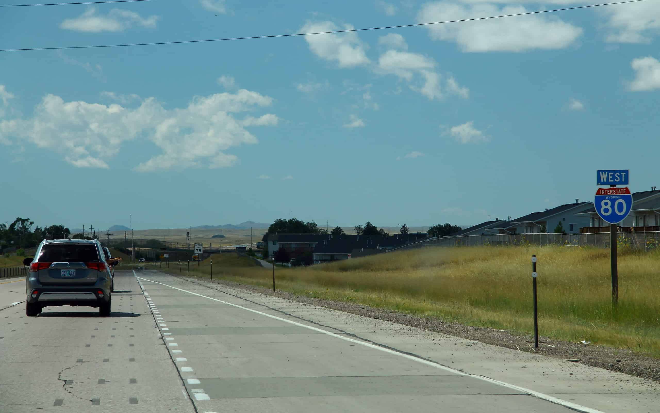 I-80 Wyoming