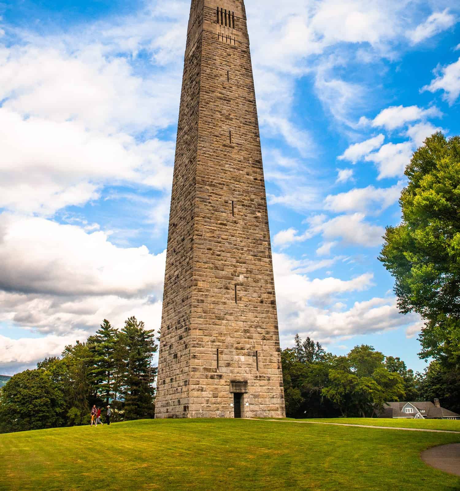Monumento storico della battaglia di Bennington da Bennington Vermont