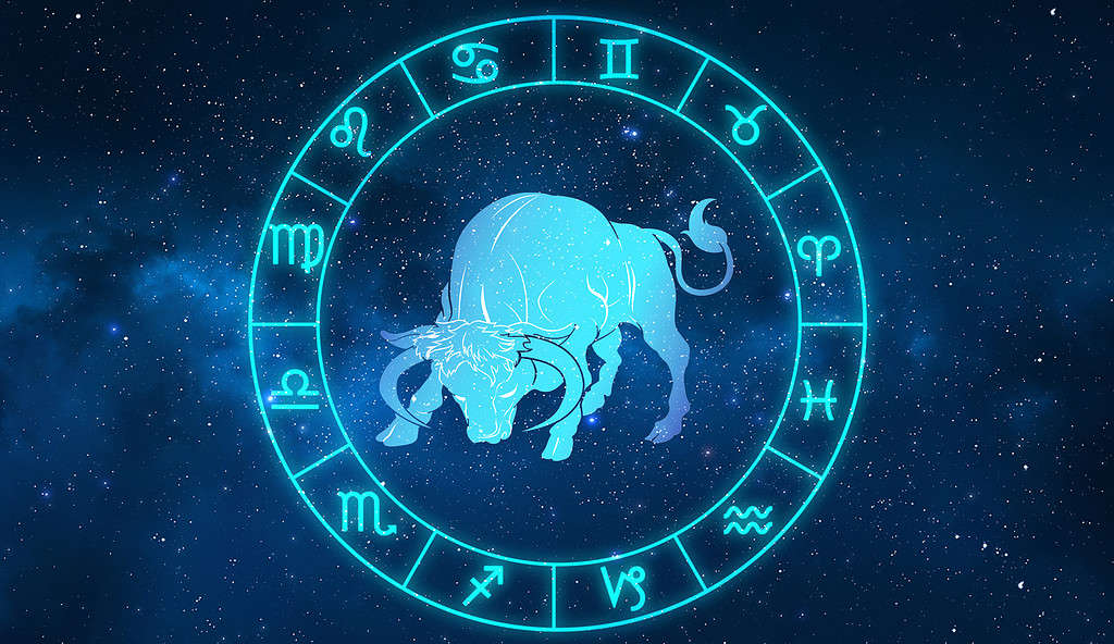 Segno dell'oroscopo del Toro nei dodici zodiaci.