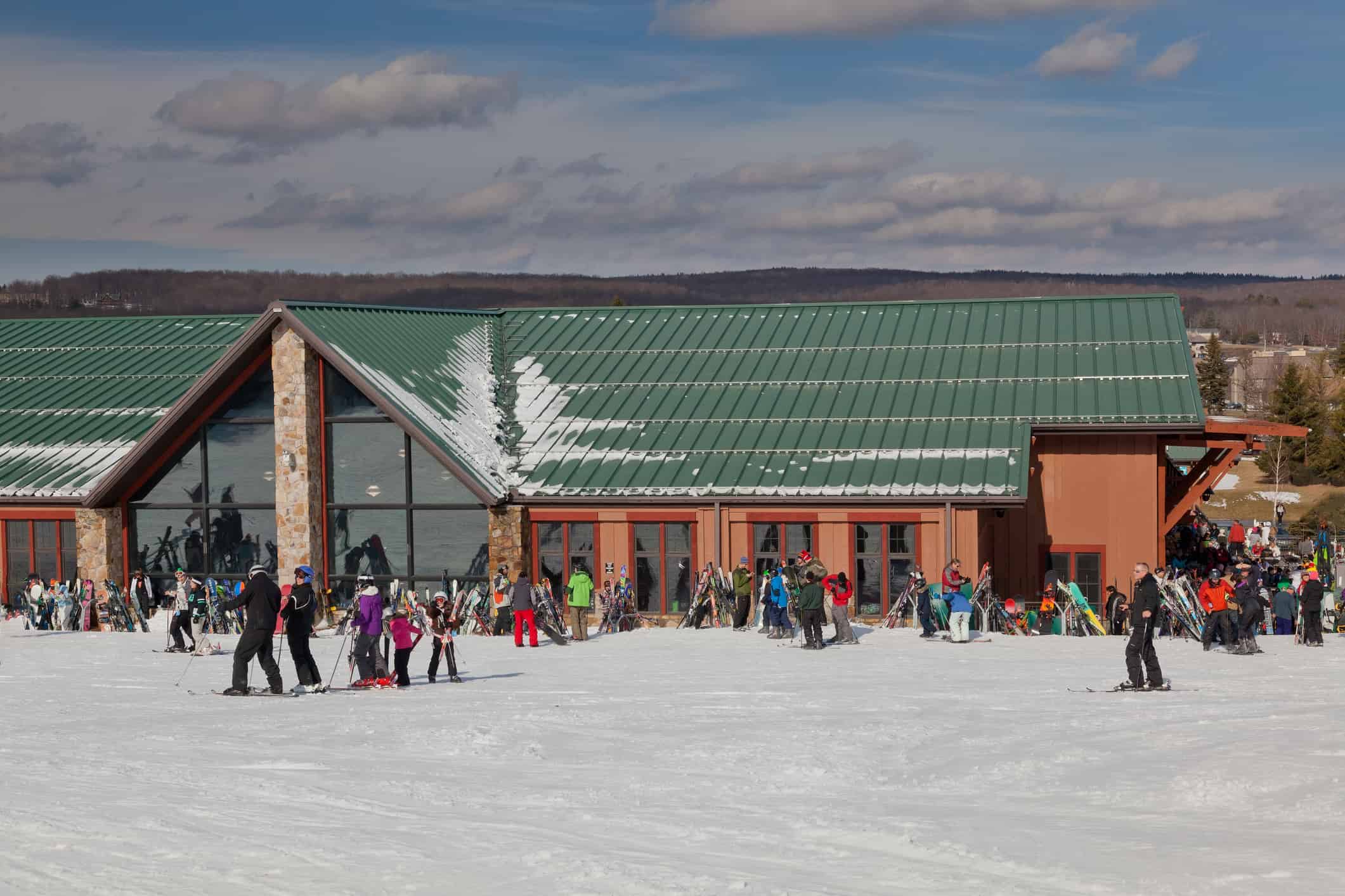 Wisp Ski Lodge a McHenry, MD