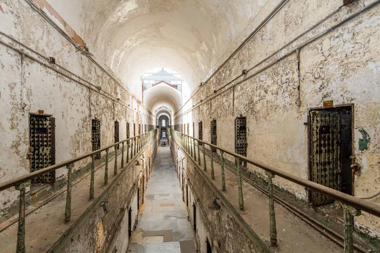   Penitenziario dello Stato Orientale.  Philadelphia, Pennsylvania