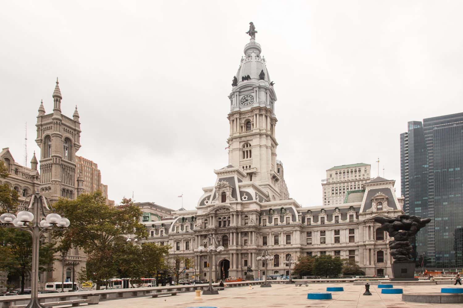 Il municipio di Filadelfia è la sede del governo della città di Filadelfia, in Pennsylvania.