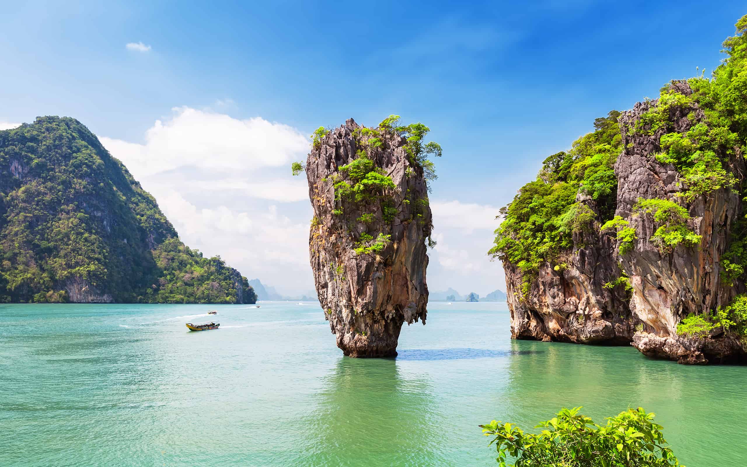 Famosa isola di James Bond vicino a Phuket