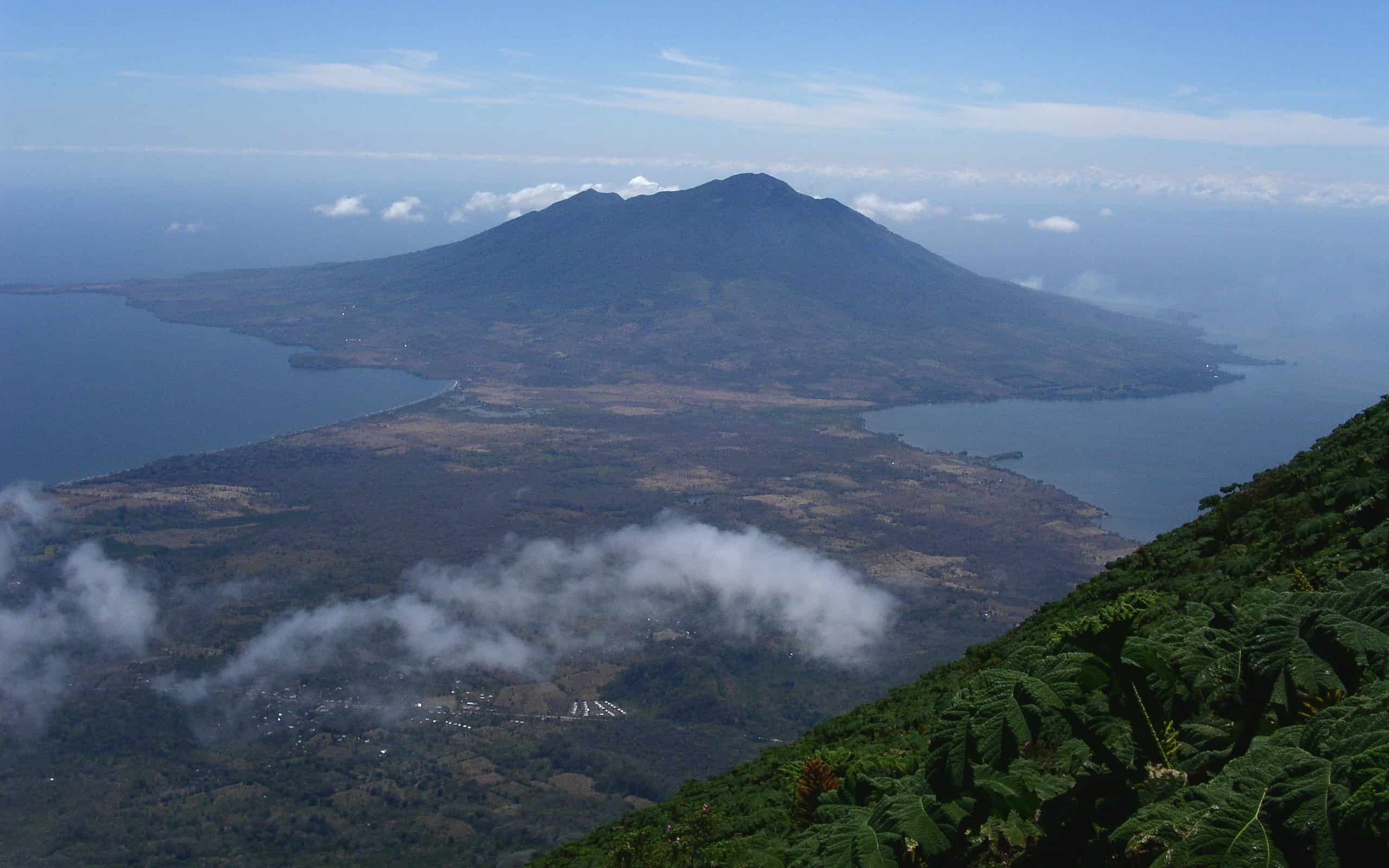 Vulcano Maderas in Nicaragua