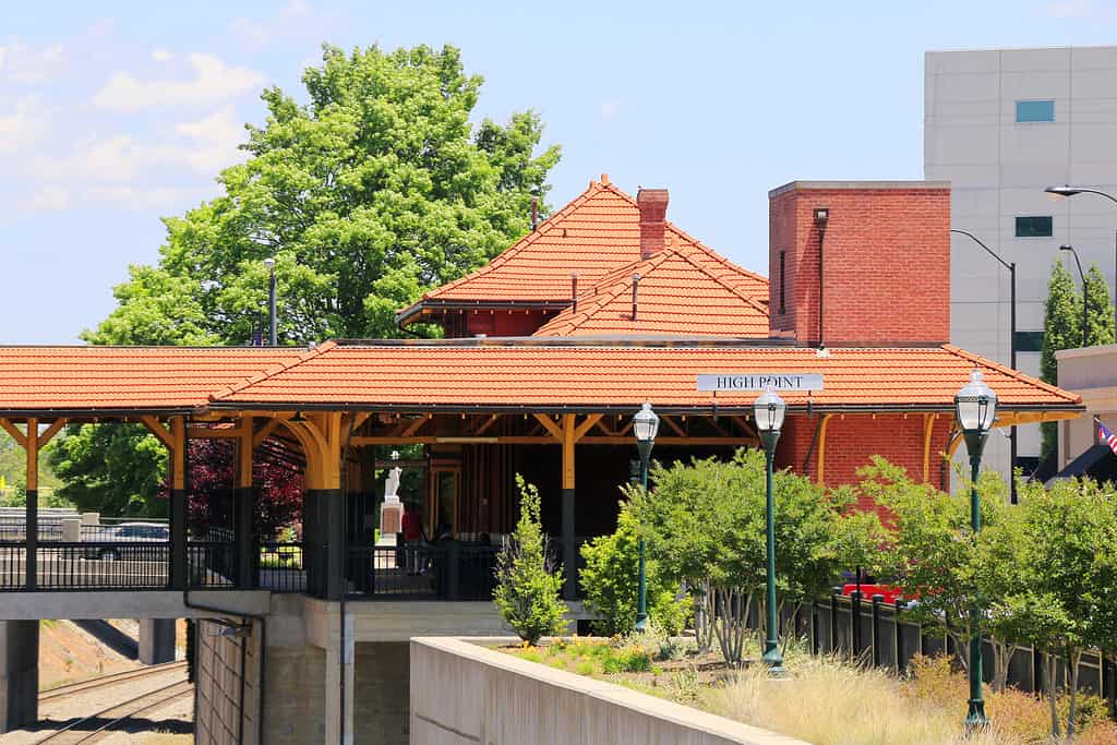 Stazione Amtrak High Point a High Point, Carolina del Nord