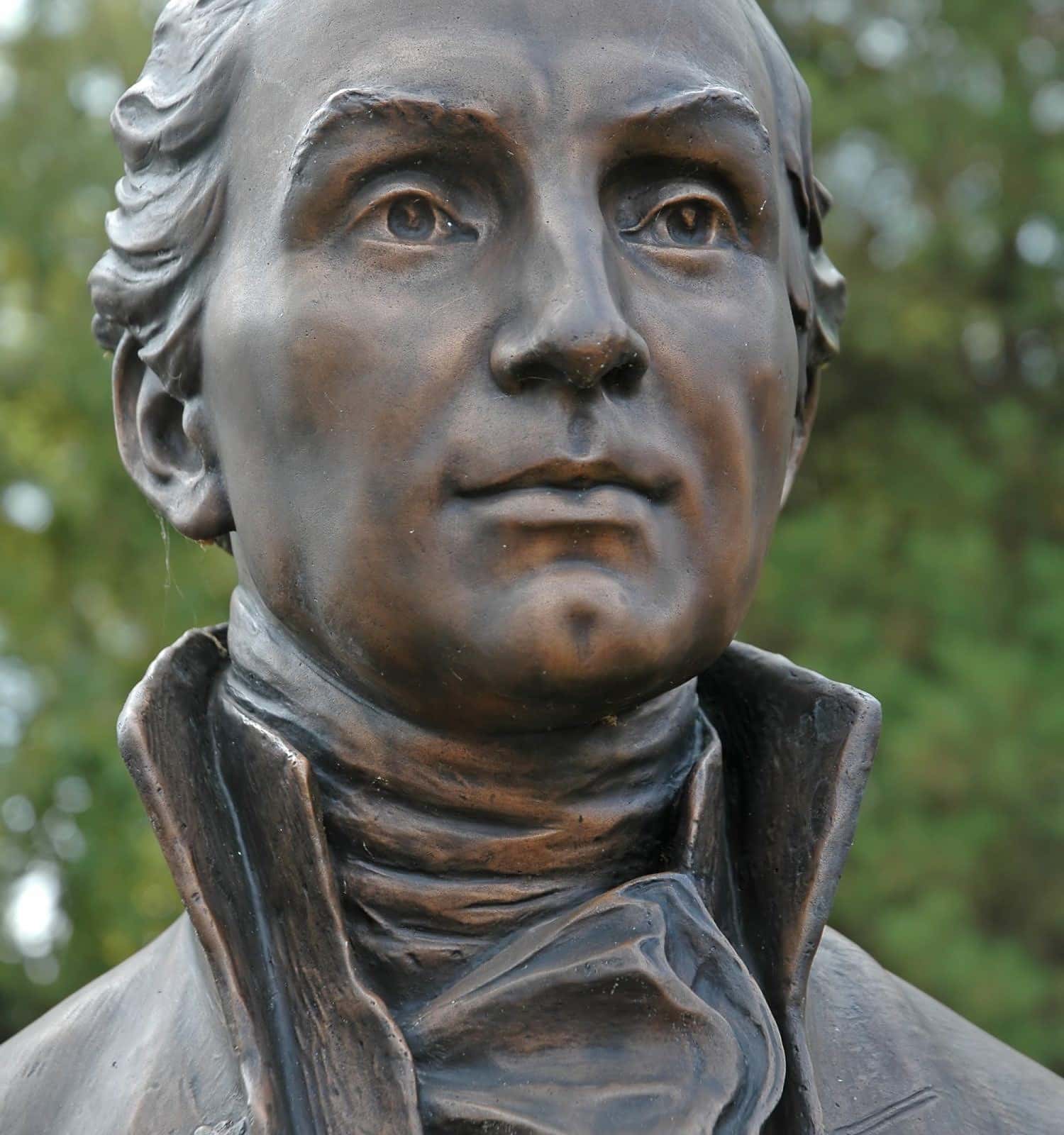 James Monroe - di Margaret French Cresson - presso la James Monroe Law Library - Fredericksburg, Virginia