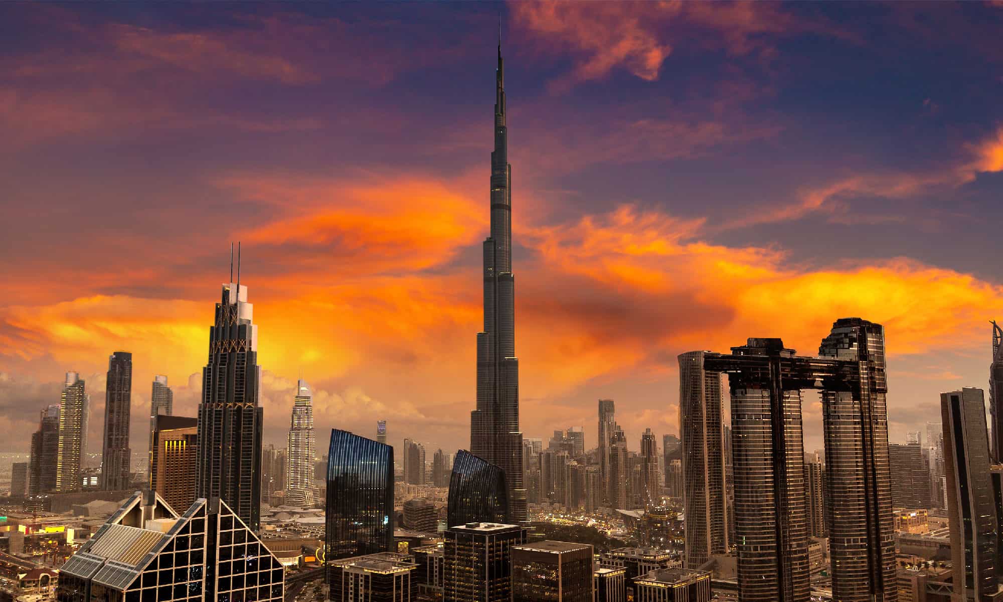 Burj Khalifa, Dubai