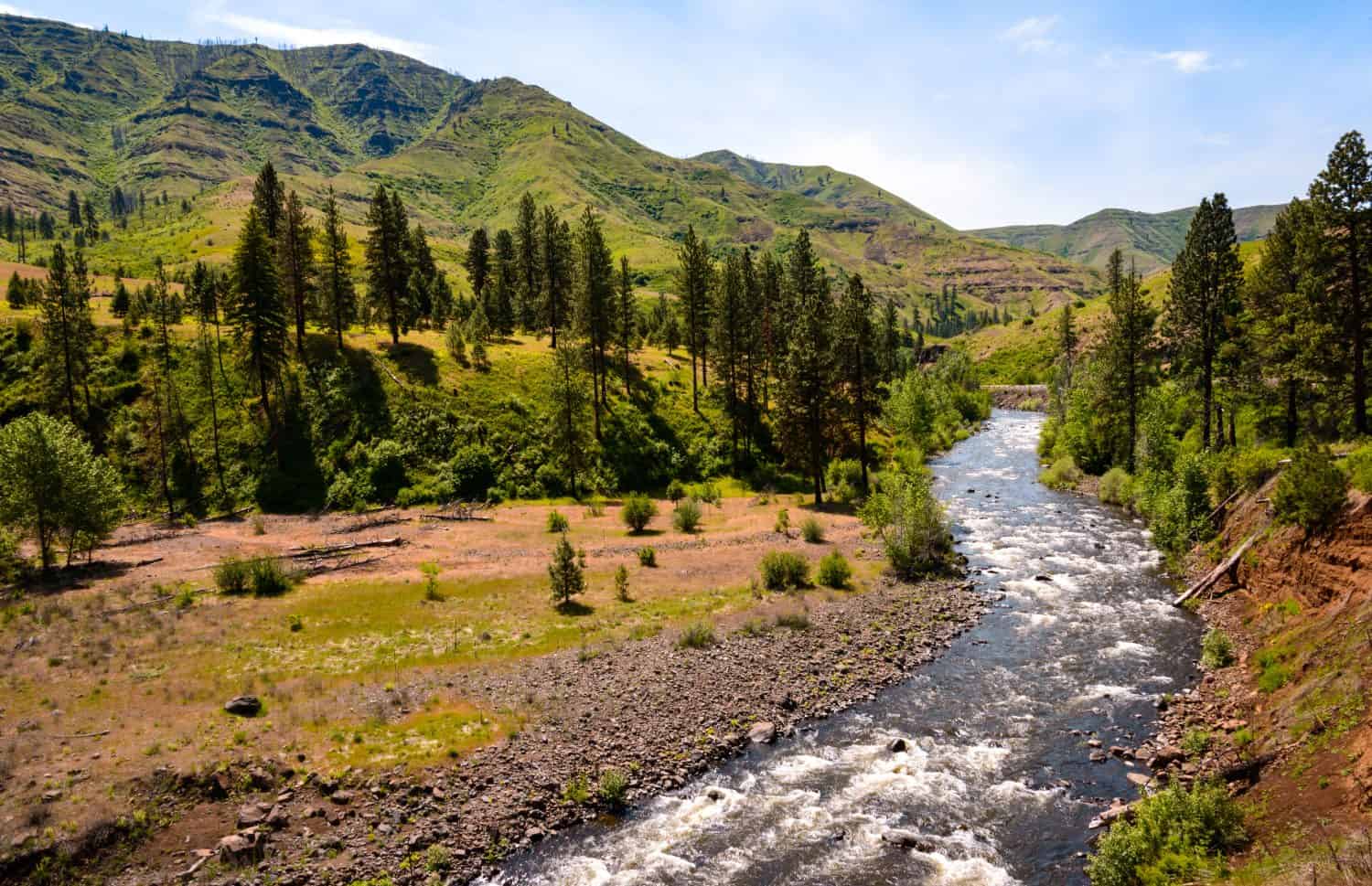 Area ricreativa nazionale dell'Hells Canyon