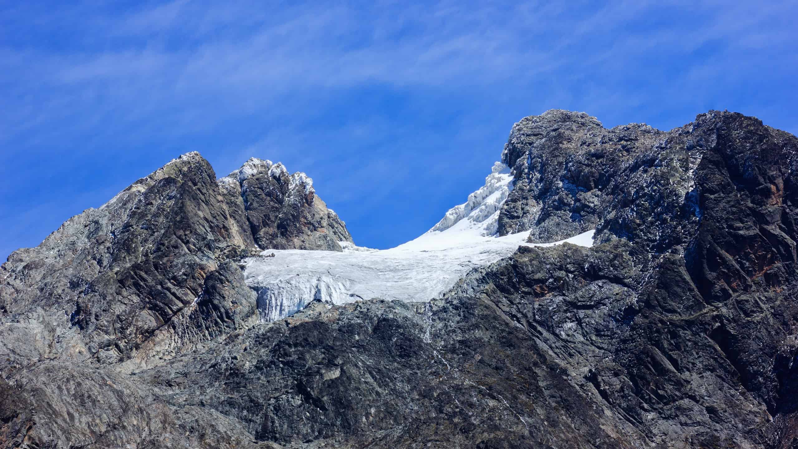 Monte Stanley nel parco nazionale del Rwenzori, Uganda