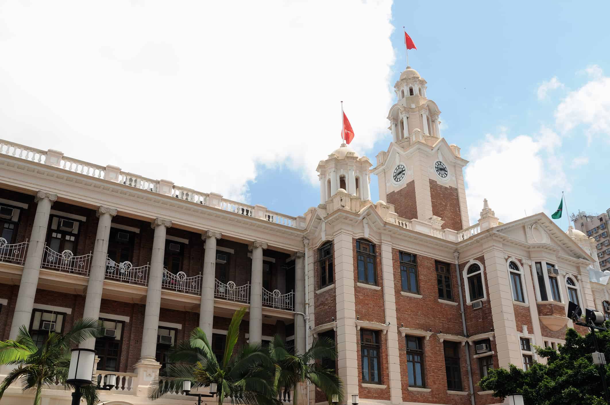 L'Università di Hong Kong