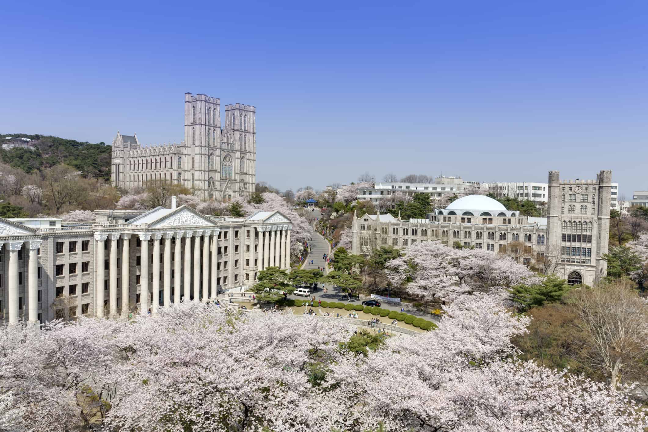 Università Kyung Hee, Seul, Corea
