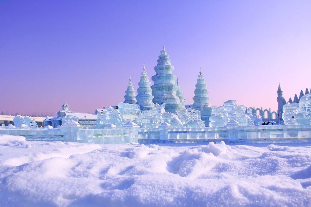 Mondo del ghiaccio e della neve, Harbin