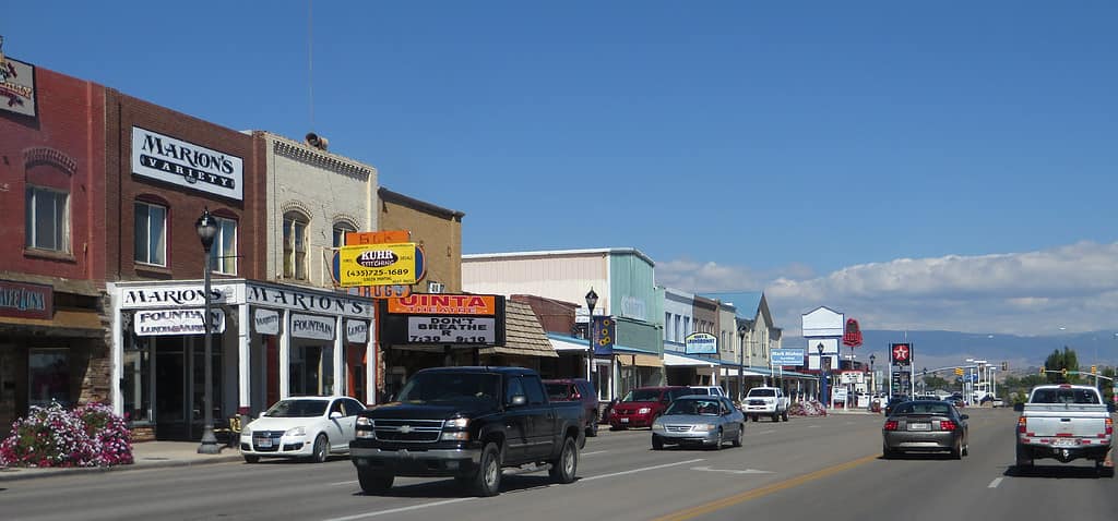 Roosevelt è una città nella contea di Duchesne, nello Utah