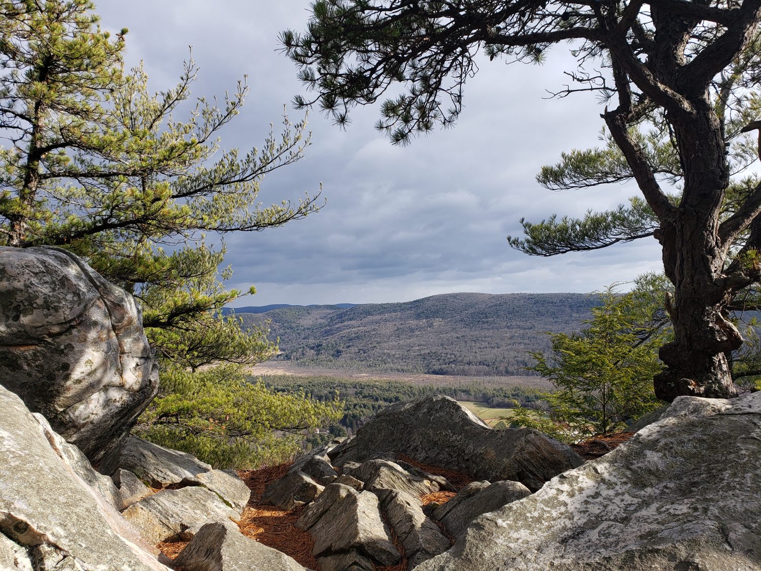 Vista dalla Monument Mountain, Great Barrington, MA