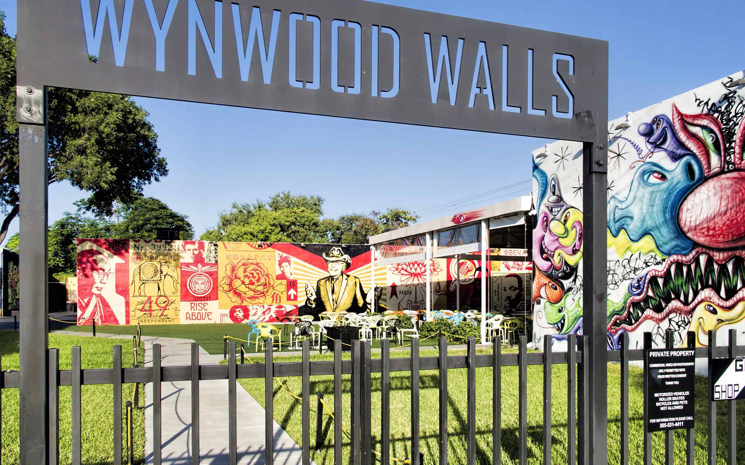 Le Mura Wynwood di Miami.