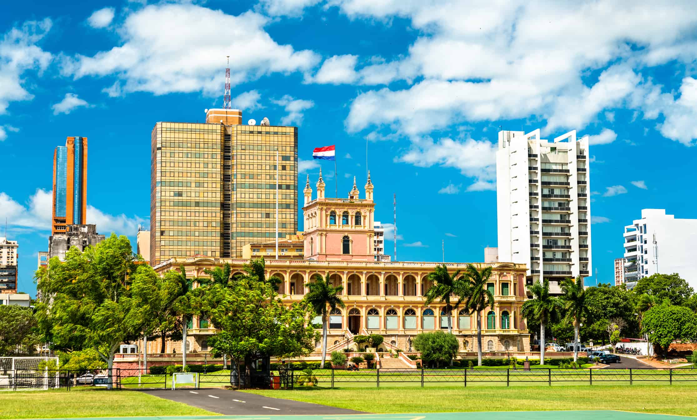 Palazzo Lopez ad Asunción, Paraguay