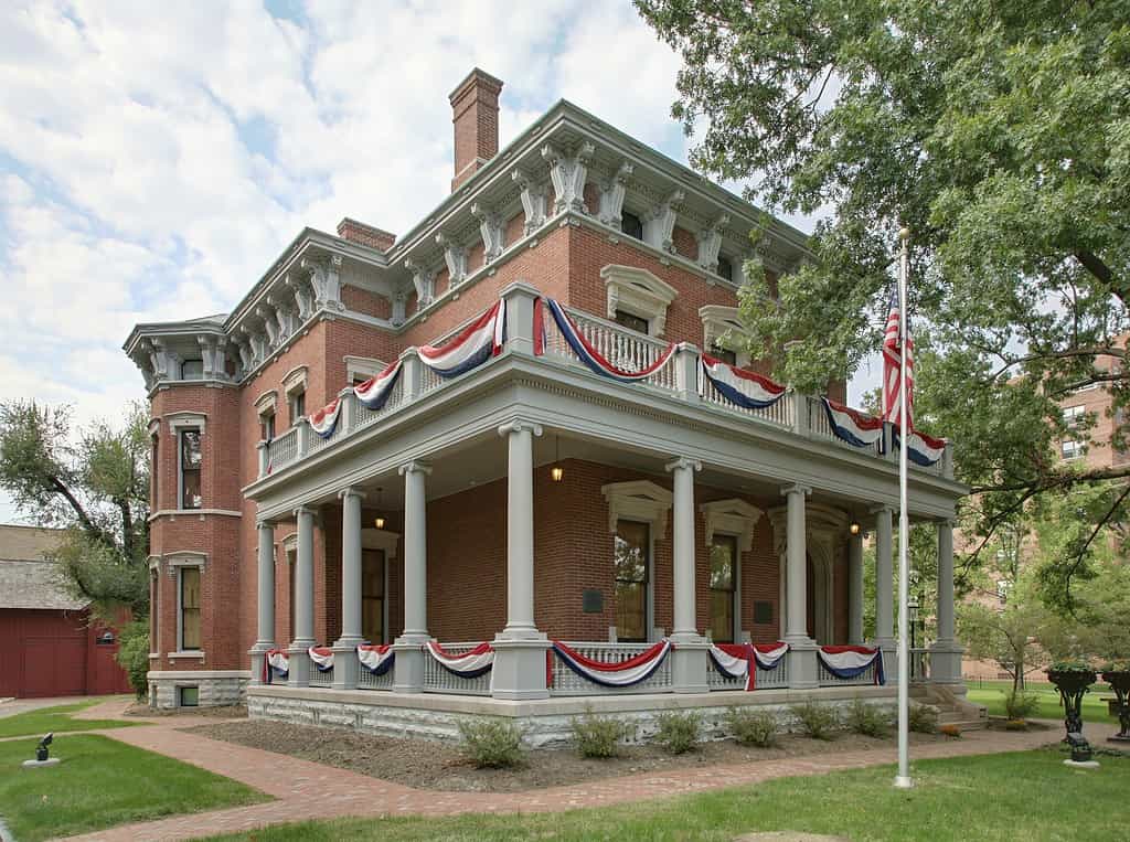 Casa di Benjamin Harrison