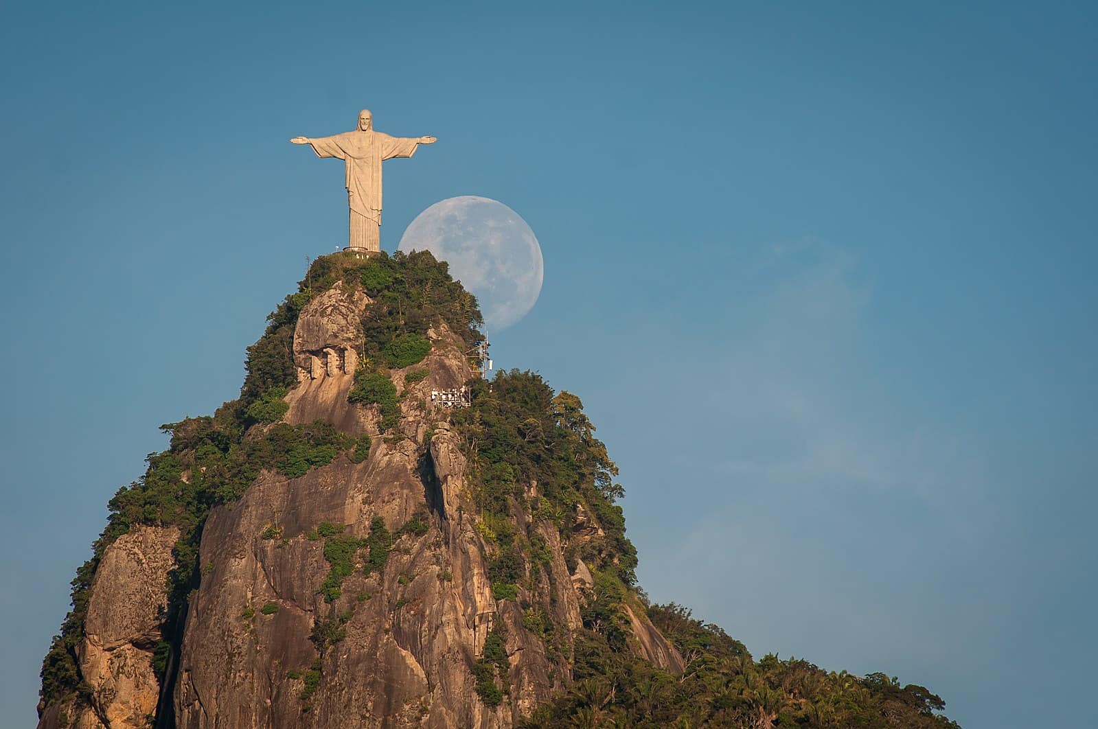 Cristo Redentore, Corcovado, Alto da Boa Vista, Grande Tijuca, Rio de Janeiro, Brasile