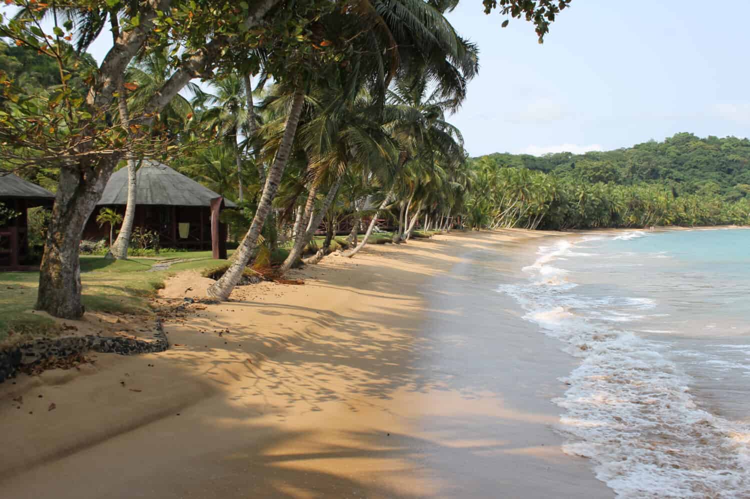 Isola Principe nel Golfo di Guinea in Africa