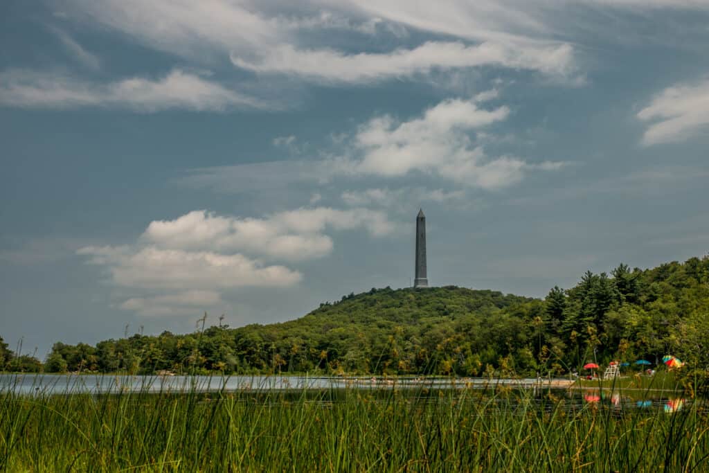 Parco statale di High Point nel New Jersey