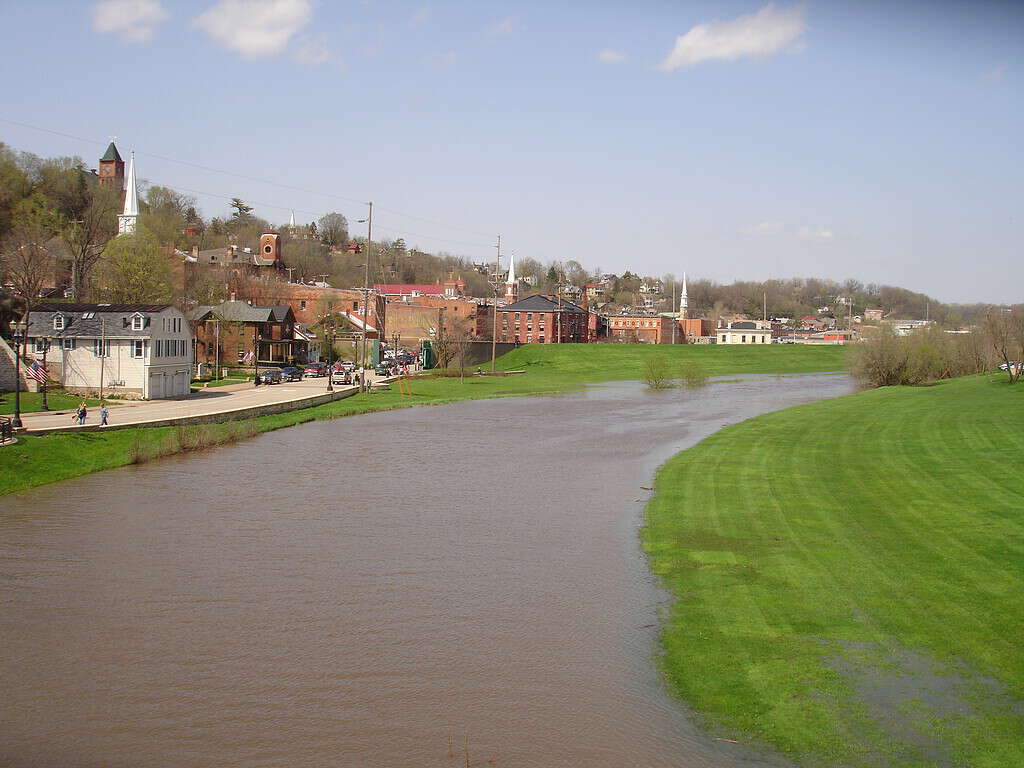 Galena è una delle piccole città da visitare nell'Illinois